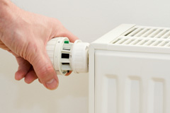Dunwood central heating installation costs
